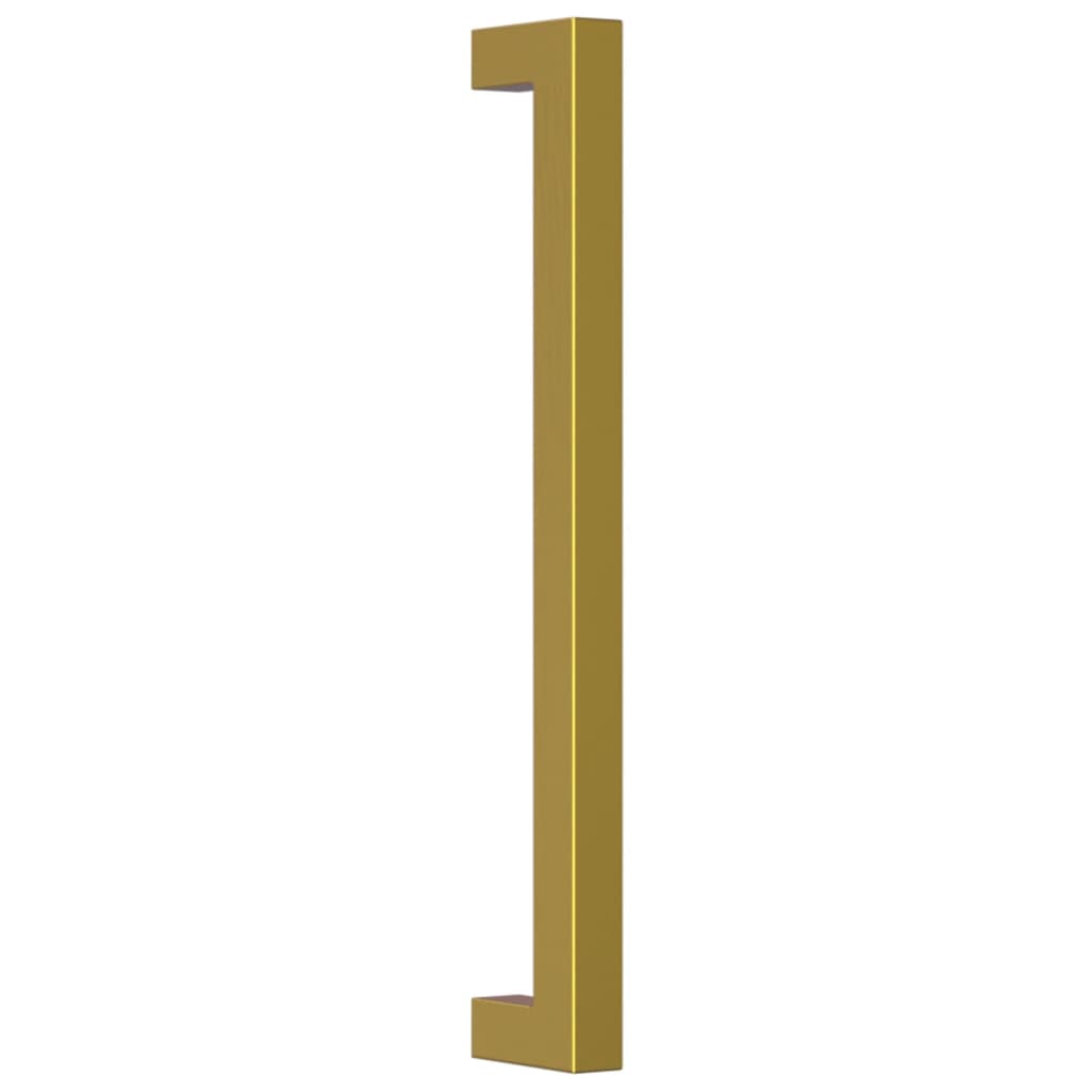 vidaXL Cabinet Handles 10 pcs Gold 192 mm Stainless Steel 4