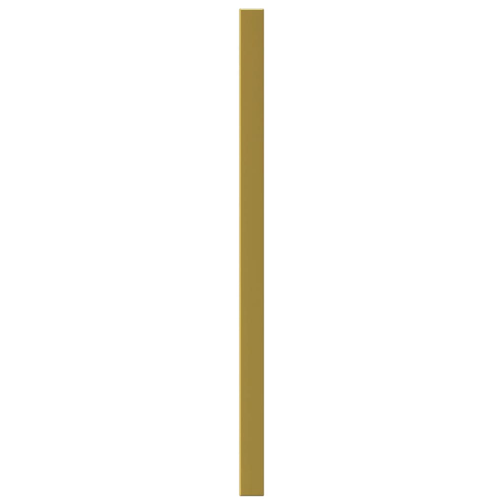 vidaXL Cabinet Handles 10 pcs Gold 224 mm Stainless Steel 5