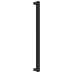 vidaXL Cabinet Handles 10 pcs Black 320 mm Stainless Steel 3