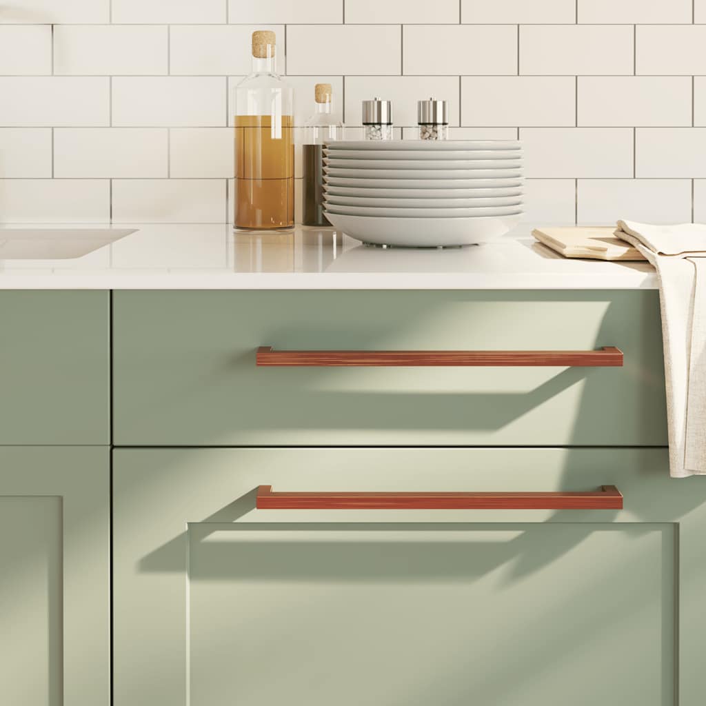 vidaXL Cabinet Handles 10 pcs Bronze 320 mm Stainless Steel 1
