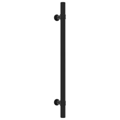 vidaXL Cabinet Handles 20 pcs Black 192 mm Stainless Steel 3