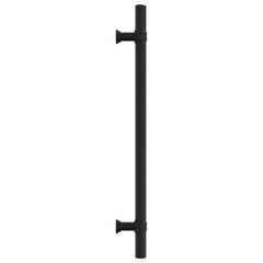 vidaXL Cabinet Handles 20 pcs Black 192 mm Stainless Steel 6