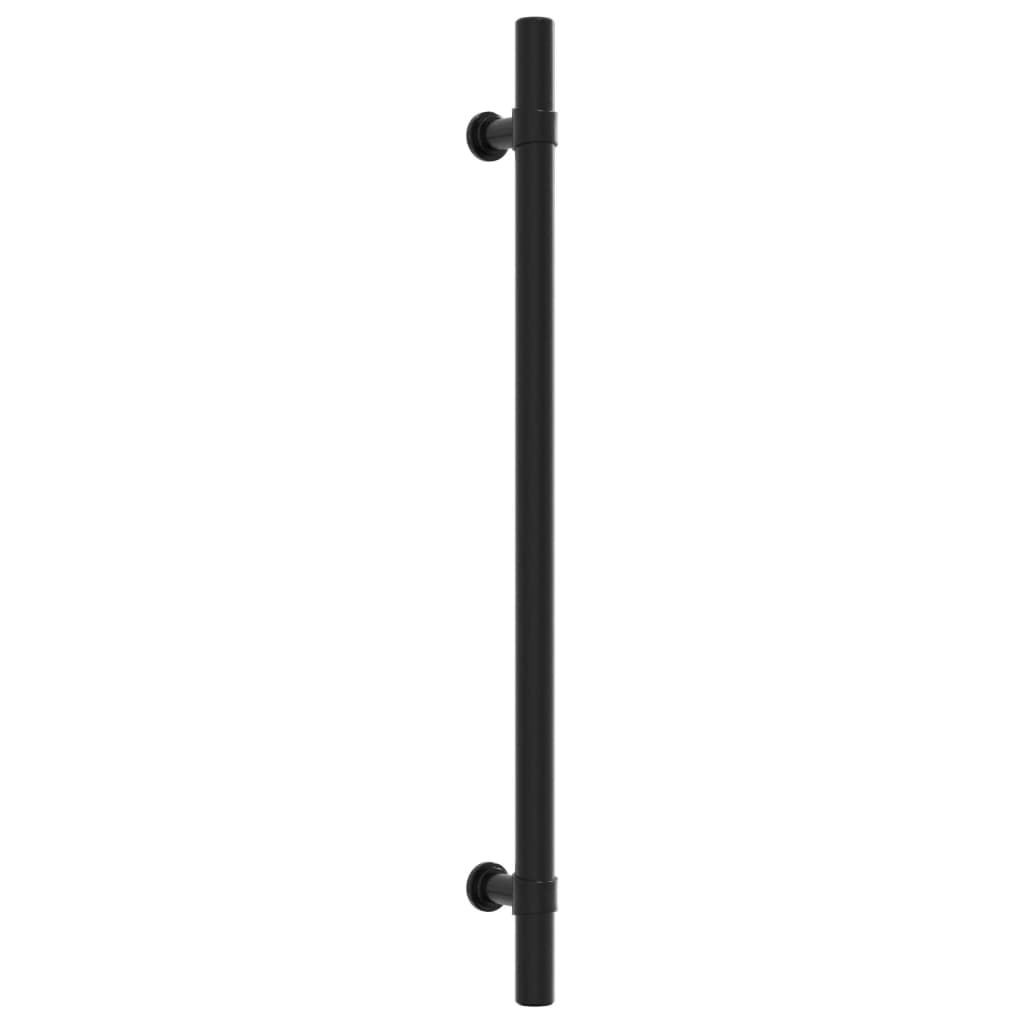 vidaXL Cabinet Handles 10 pcs Black 224 mm Stainless Steel 3
