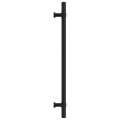 vidaXL Cabinet Handles 10 pcs Black 224 mm Stainless Steel 6