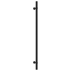 vidaXL Cabinet Handles 10 pcs Black 320 mm Stainless Steel 3