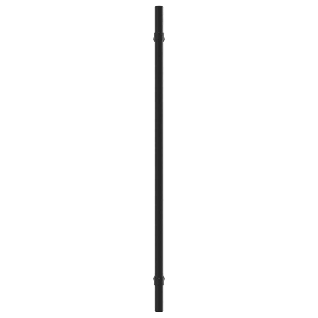 vidaXL Cabinet Handles 10 pcs Black 320 mm Stainless Steel 5