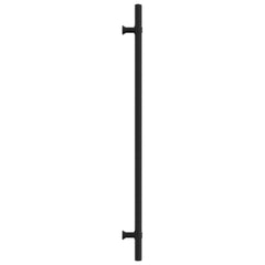vidaXL Cabinet Handles 10 pcs Black 320 mm Stainless Steel 6