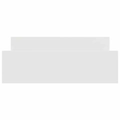 Bed Frame without Mattress 140x200 cm White
