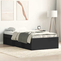 Bed Frame without Mattress Black
