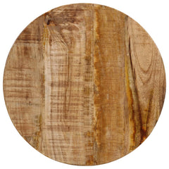 Coffee Table Solid Wood Mango and Iron, image 6