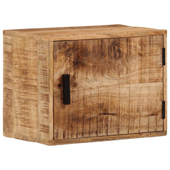 Wall-mounted Bedside Cabinet Solid Wood Mango 40 x 30 x 25 cm