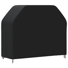 vidaXL BBQ Cover 147x61x112 cm Black 420D Oxford 3