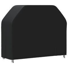 vidaXL BBQ Cover 162x61x122 cm Black 420D Oxford 3