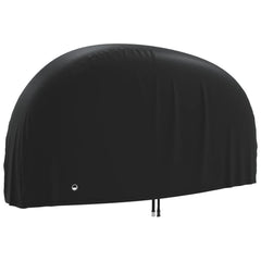 vidaXL Bike Cover Black 200x70x110 cm 190T Oxford 1