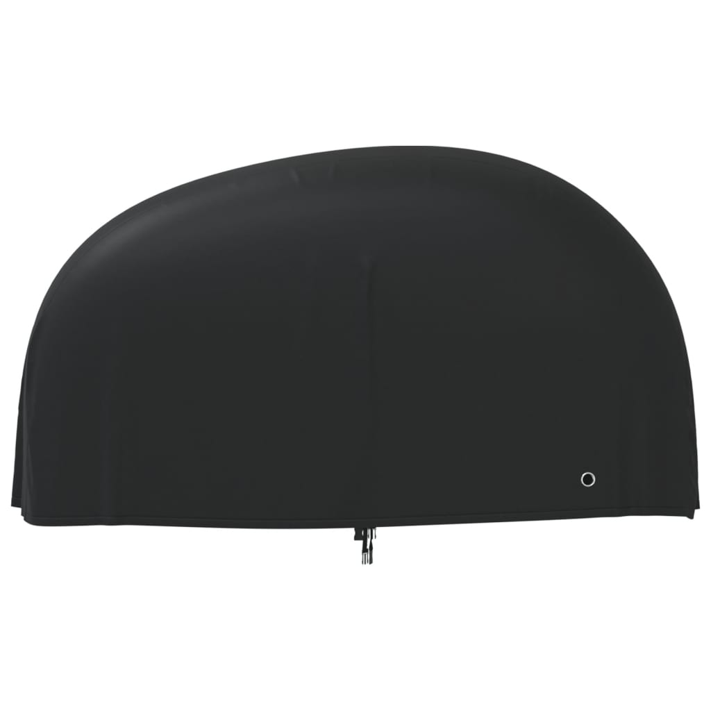 vidaXL Bike Cover Black 200x70x110 cm 190T Oxford 2