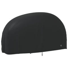 vidaXL Bike Cover Black 200x70x110 cm 190T Oxford 3