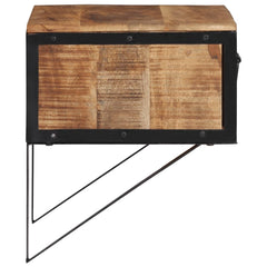 vidaXL Bedside Cabinet 40x35x40 cm Solid Wood Mango 3