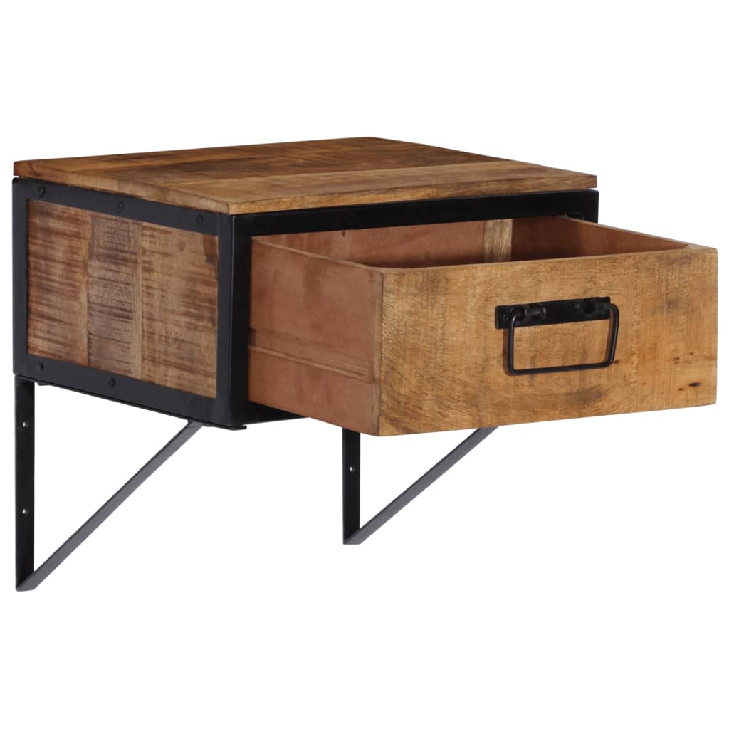 vidaXL Bedside Cabinet 40x35x40 cm Solid Wood Mango 5