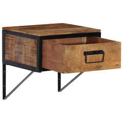 vidaXL Bedside Cabinet 40x35x40 cm Solid Wood Mango 5
