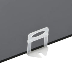 vidaXL Tile Levelling Clips 1000 pcs 2 mm 2