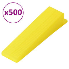 vidaXL Tile Levelling System 500 Wedges 2500 Clips 1 mm 6