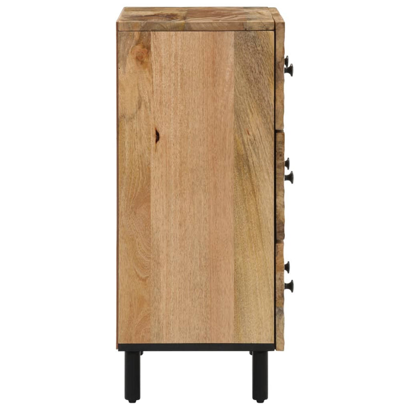 Side Cabinets 2 pcs 60x33x75 cm Solid Wood Mango