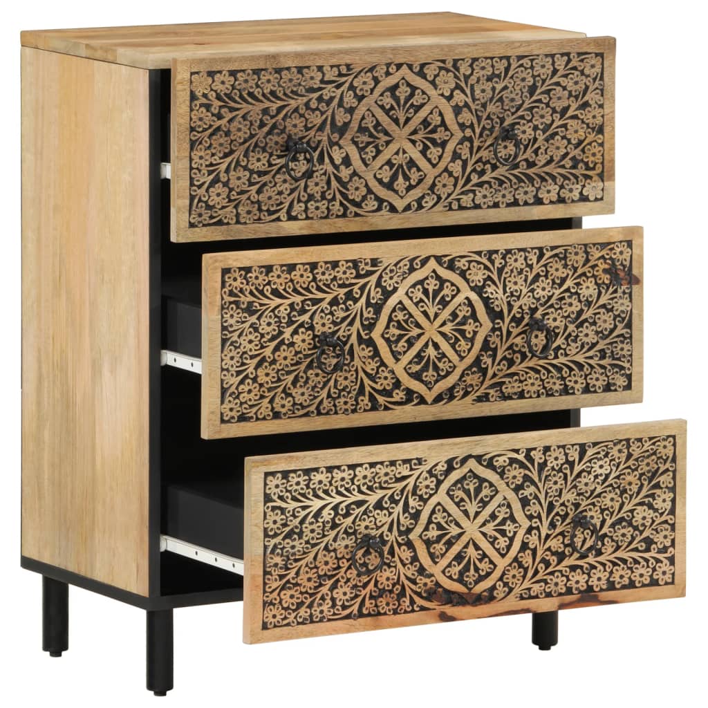 Side Cabinets Solid Wood Mango