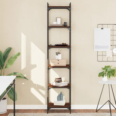 vidaXL Bookcase 3-Tier 40x30x86 cm Engineered Wood