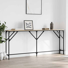 vidaXL Console Table Engineered Wood