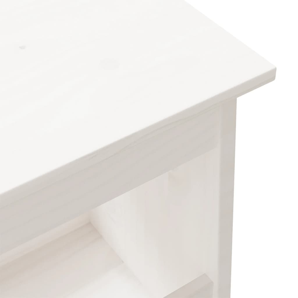 Hall Bench Solid Wood Pine