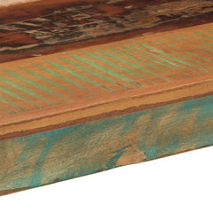 vidaXL Dining Table 110x55x76 cm Solid Wood Reclaimed 6