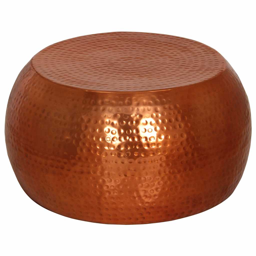Coffee Table Ø55x28 Aluminium Brass