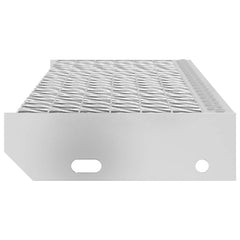 vidaXL Grate Step | Silver | Galvanised Steel | 70x24x7 cm | Grate Step 5