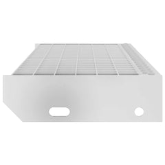 vidaXL Grate Step 60x24x7 cm Galvanised Steel 5