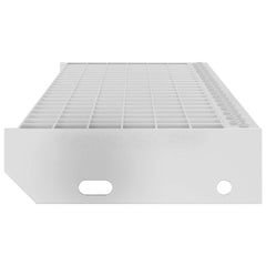 vidaXL Grate Step 80x24x7 cm Galvanised Steel 5