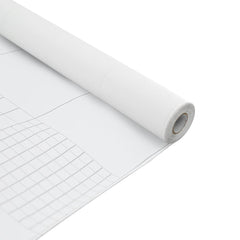 vidaXL Window Films Frosted White PVC 2