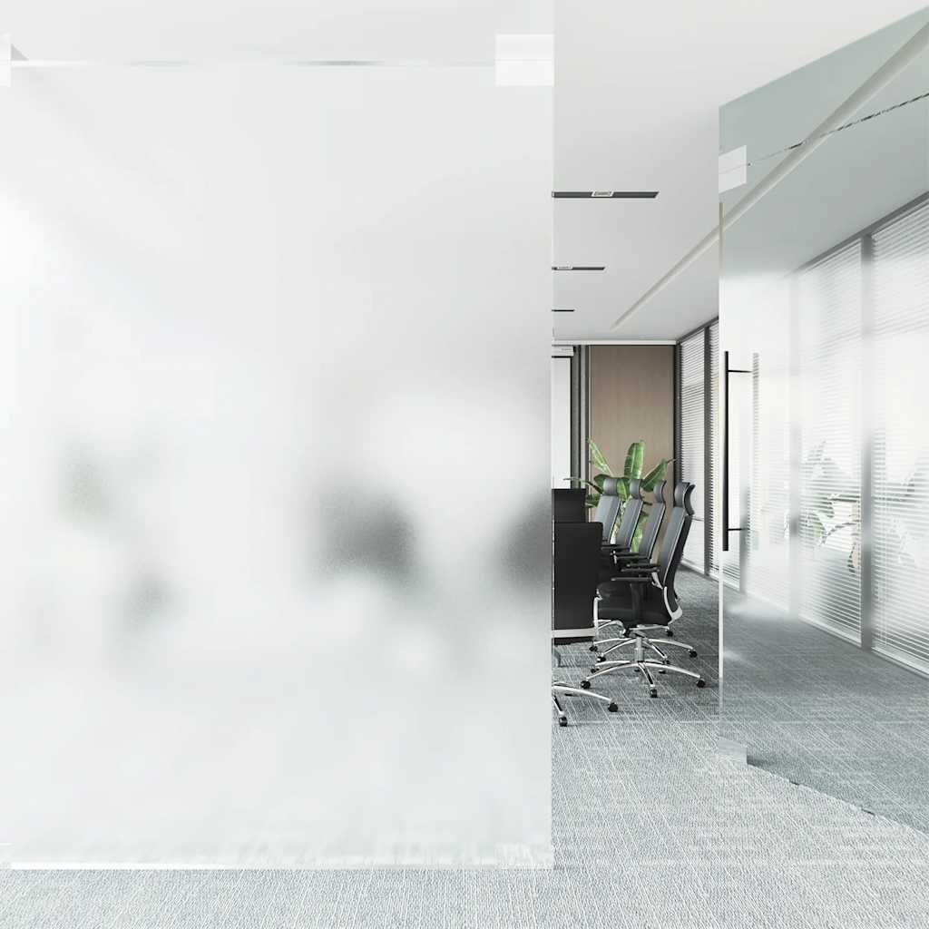 Window Films PVC Frosted white 45 cm 50 m