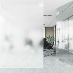Window Films PVC Frosted white 45 cm 50 m