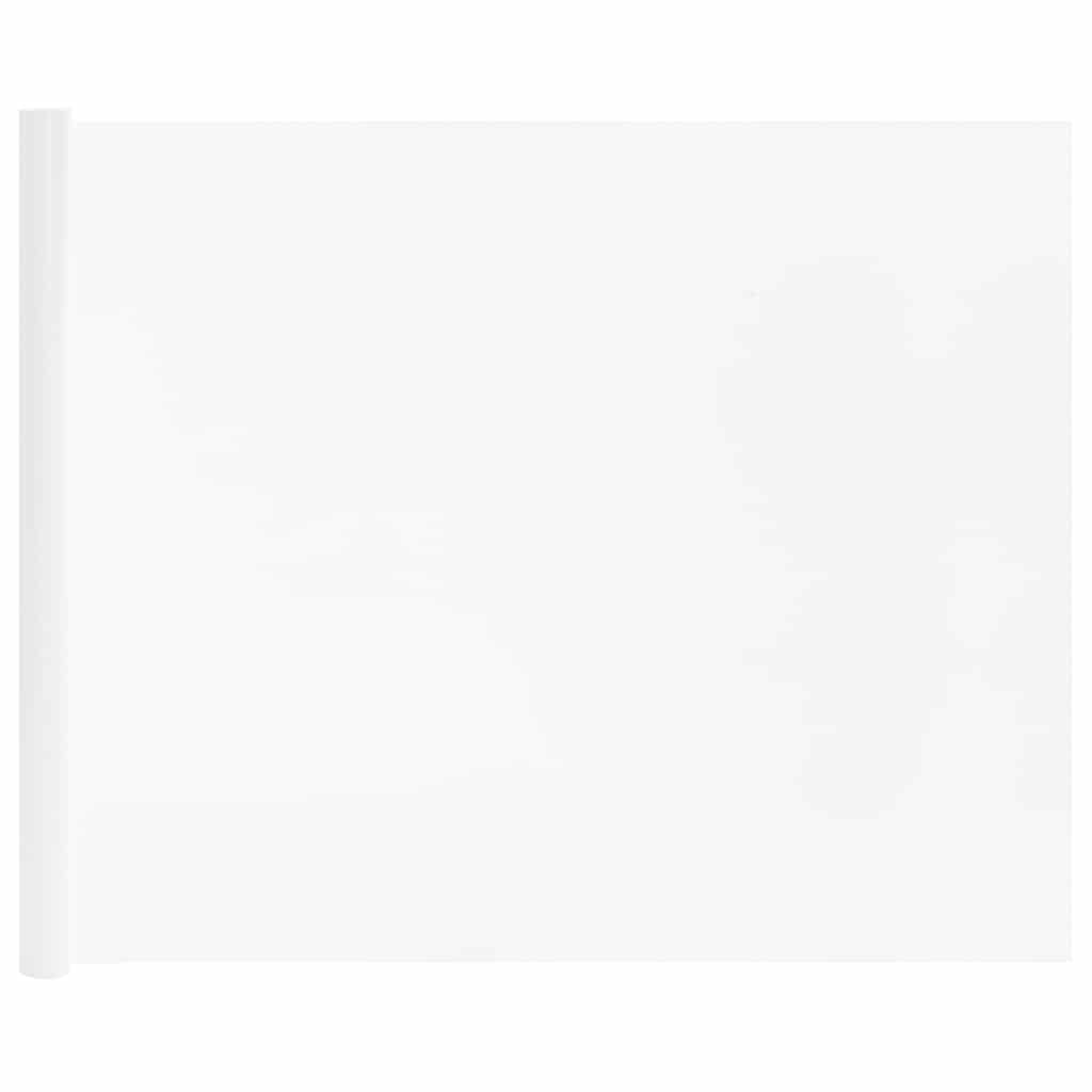 vidaXL Window Films Frosted White PVC 5