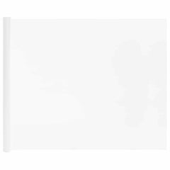 vidaXL Window Films Frosted White PVC 5