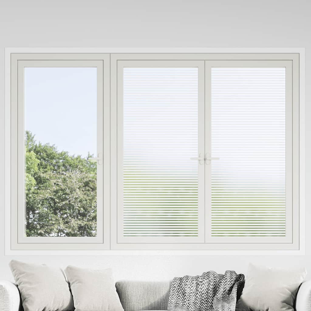 Window Films Design PVC Frosted Stripes