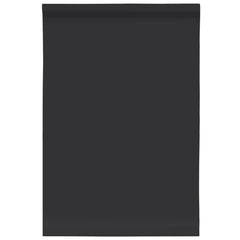 vidaXL Furniture Stickers Self-Adhesive Matte Black 90x500 cm PVC 3