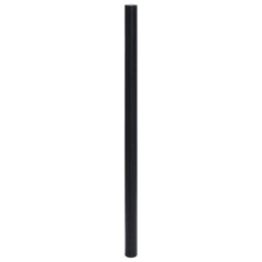 vidaXL Furniture Stickers Self-Adhesive Matte Black 90x500 cm PVC 4