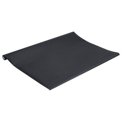 vidaXL Furniture Stickers Self-Adhesive Matte Black 90x500 cm PVC 5