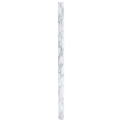vidaXL Furniture Stickers Self-Adhesive Marble White 90x500 cm PVC 4