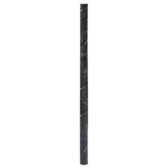 vidaXL Furniture Stickers Self-Adhesive Marble Black 90x500 cm PVC 4