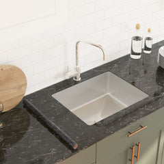 vidaXL Furniture Stickers Self-Adhesive Marble Black 90x500 cm PVC 1