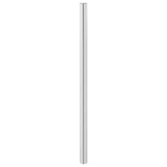 vidaXL Furniture Stickers Self-Adhesive Silver 90x500 cm PET 4