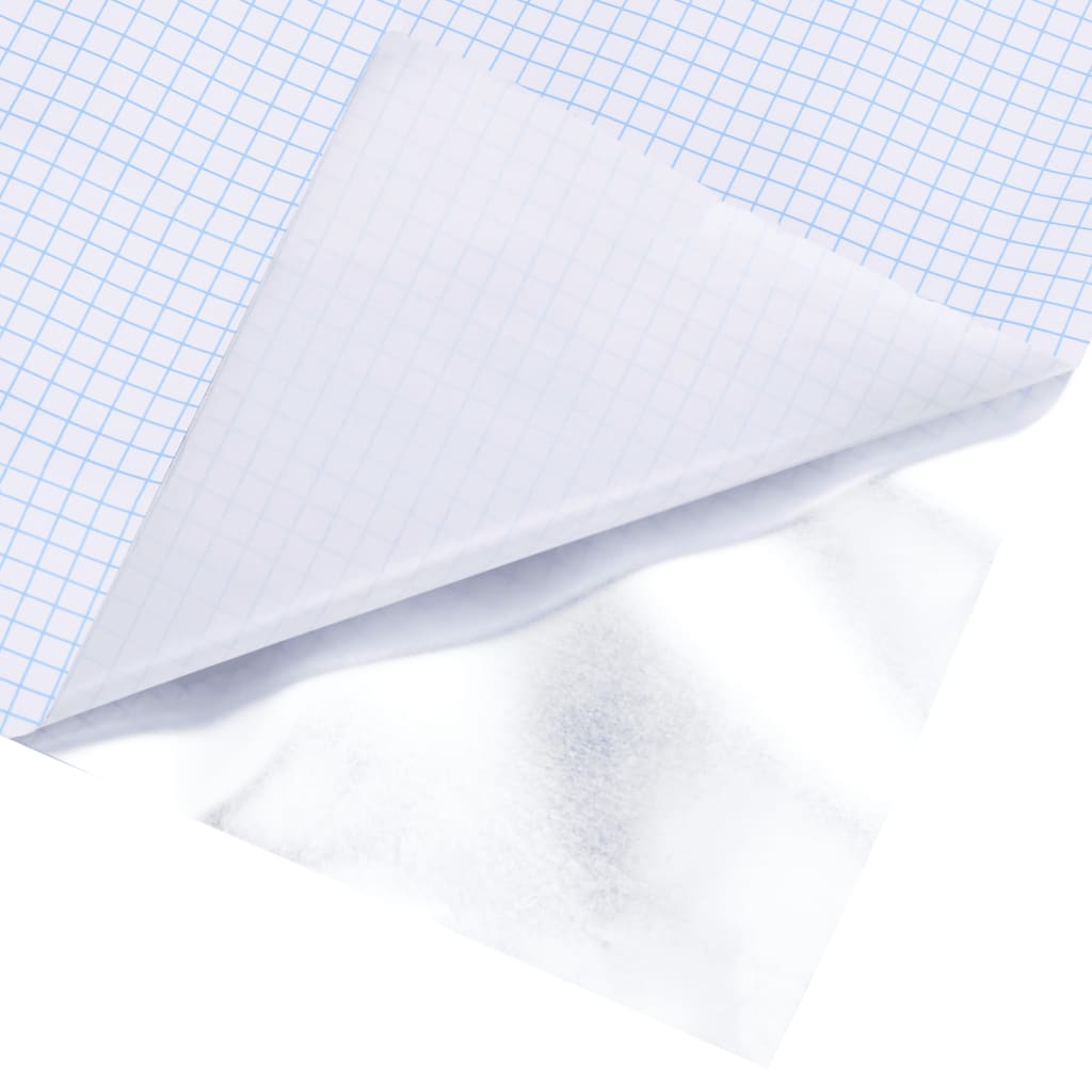 vidaXL Furniture Stickers Self-Adhesive Silver 90x500 cm PET 6