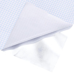vidaXL Furniture Stickers Self-Adhesive Silver 90x500 cm PET 6